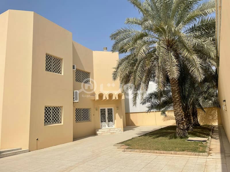 فيلا درج صاله للبيع بقيمة ارض حي الروضة ، شرق الرياض