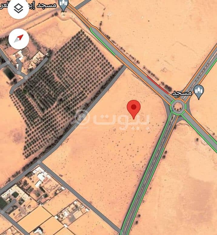 ارض بالقرب من المخيمات بجوار مخطط البصر ارض بالقرب من المخيمات بجوار مخطط البصر