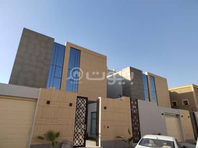 فیلا 4 غرف نوم للبيع في الرياض، منطقة الرياض - فيلا زاوية للبيع حي الملقا ، شمال الرياض
