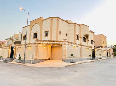 فیلا 8 غرف نوم للبيع في الرياض، منطقة الرياض - فيلا مع شقة للبيع حي حطين الموسى ، شمال الرياض