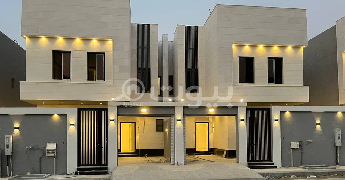 Attached villa for sale in Taybay, Dammam