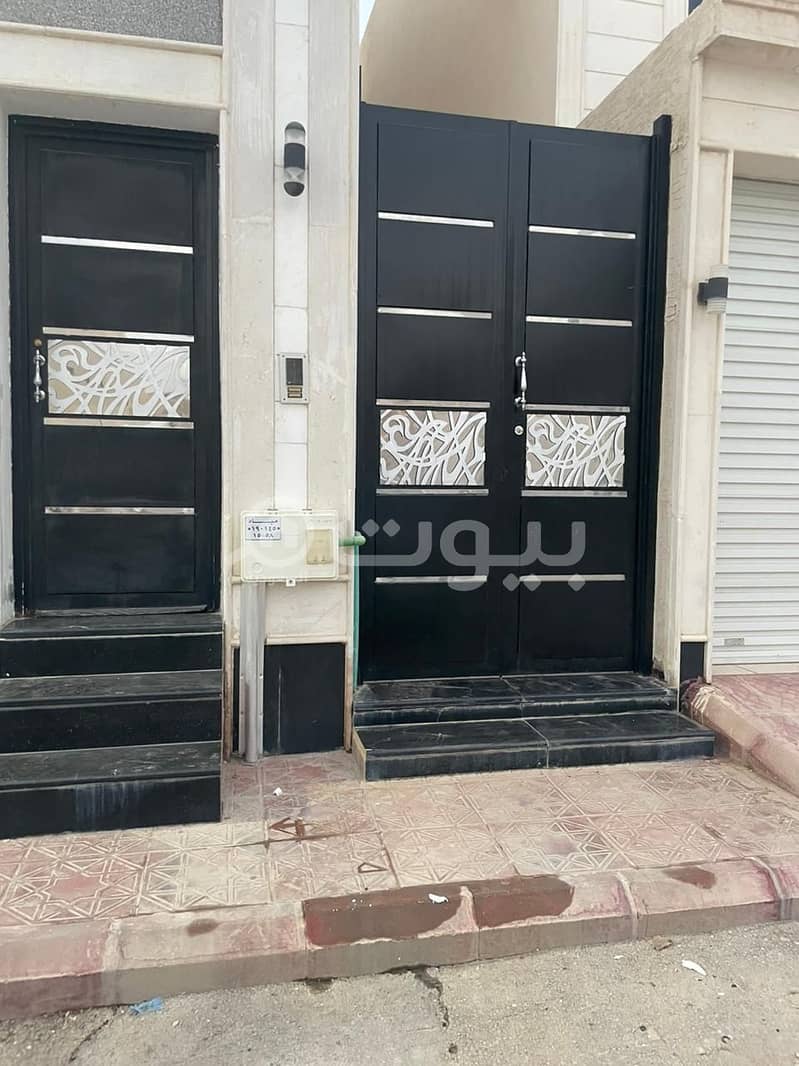 شقة الدور الاول للإيجار حي العارض ، شمال الرياض