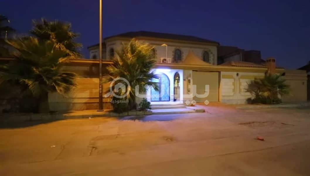 Villa for sale in ishbiliyah district, east of Riyadh