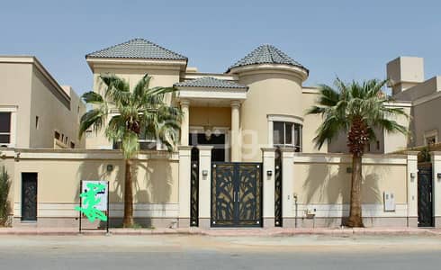 فیلا 9 غرف نوم للبيع في الرياض، منطقة الرياض - للبيع فيلا مؤثثة، بحي الملقا، شمال الرياض