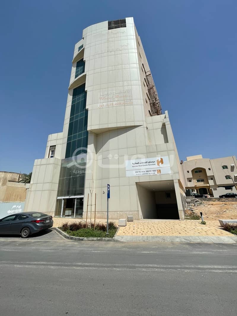 للايجار برج فندقي، بحي المربع، وسط الرياض