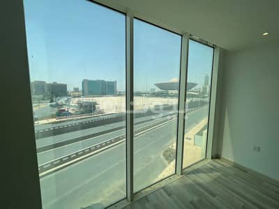 فلیٹ 1 غرفة نوم للايجار في الرياض، منطقة الرياض - للإيجار شقق وأستوديوهات في برج سكني بحي المربع، وسط الرياض