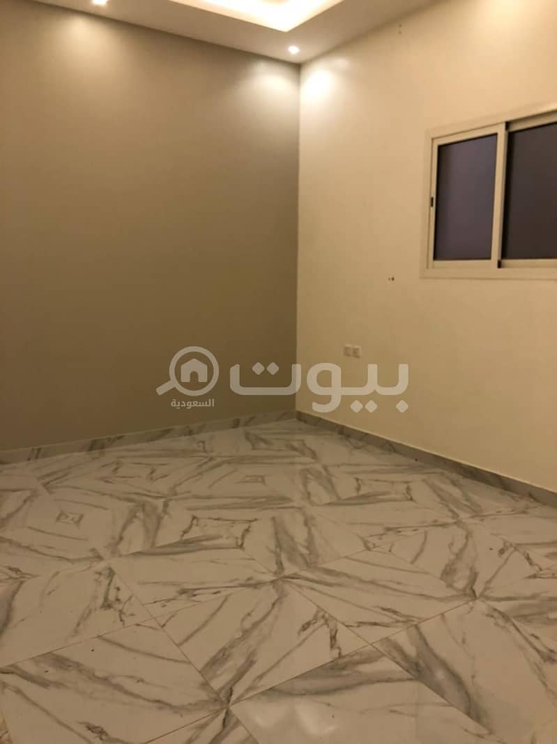 شقة الدور الأول للإيجار حي العارض ، شمال الرياض
