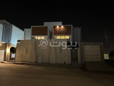 5 Bedroom Villa for Sale in Buraydah, Al Qassim Region - Semi Attached Villa For Sale In Al Qaa Al Barid, Buraydah