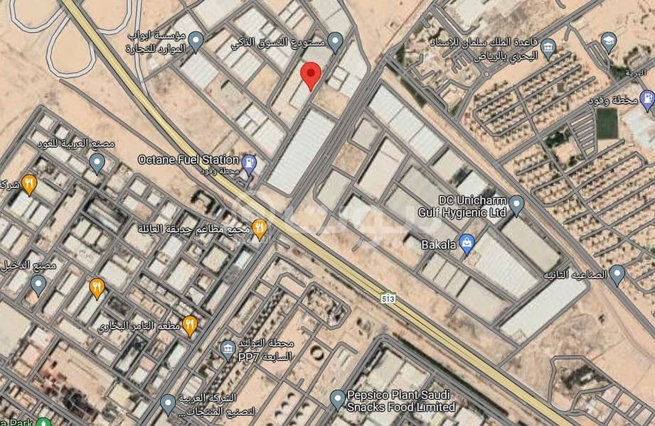 Warehouse For Rent In New Industrial Area, South Riyadh