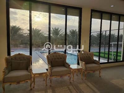 استراحة 3 غرف نوم للبيع في الدرعية، منطقة الرياض - للبيع إستراحة في العمارية، الدرعية