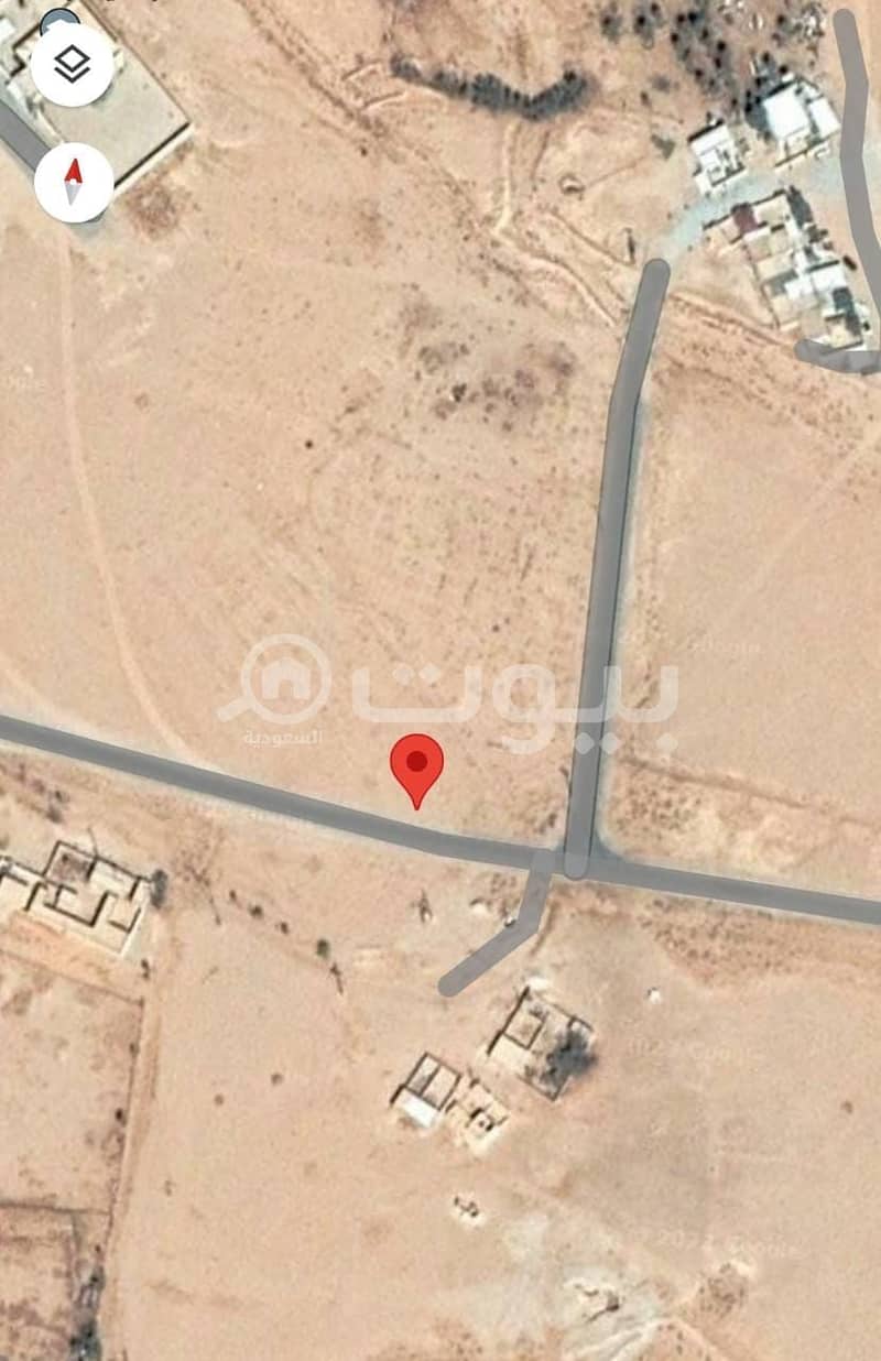 Residential Land in Al Rass，Al Hutah District 50000 SAR - 87526165