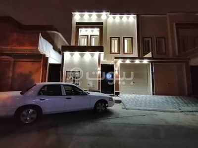 فیلا 4 غرف نوم للبيع في الرياض، منطقة الرياض - فيلا فاخرة للبيع دورين وشقه حي خنشليله ، جنوب الرياض