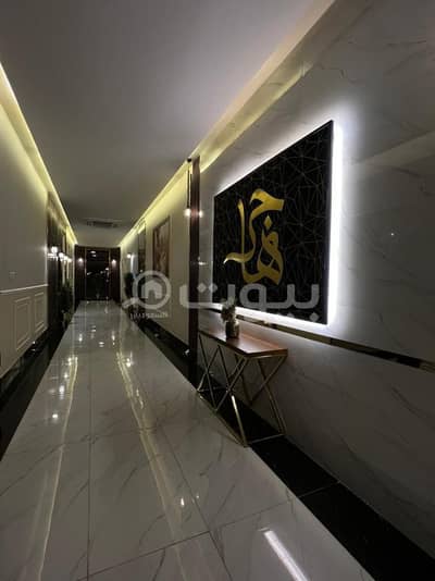 فلیٹ 3 غرف نوم للايجار في الرياض، منطقة الرياض - شقة دور ارضي للإيجار حي الملقا ، شمال الرياض