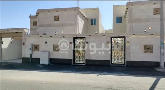 فیلا 5 غرف نوم للبيع في جدة، المنطقة الغربية - فيلا منفصلة + ملحق - جدة حي طيبة الفروسية