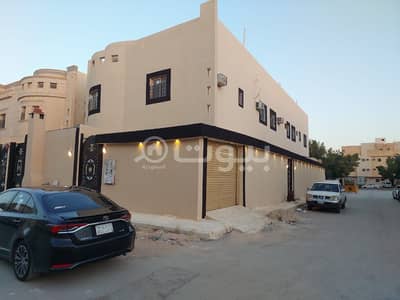 فیلا 7 غرف نوم للبيع في الرياض، منطقة الرياض - للبيع فيلا دور و شقتين، بحي دار البيضاء الرياض