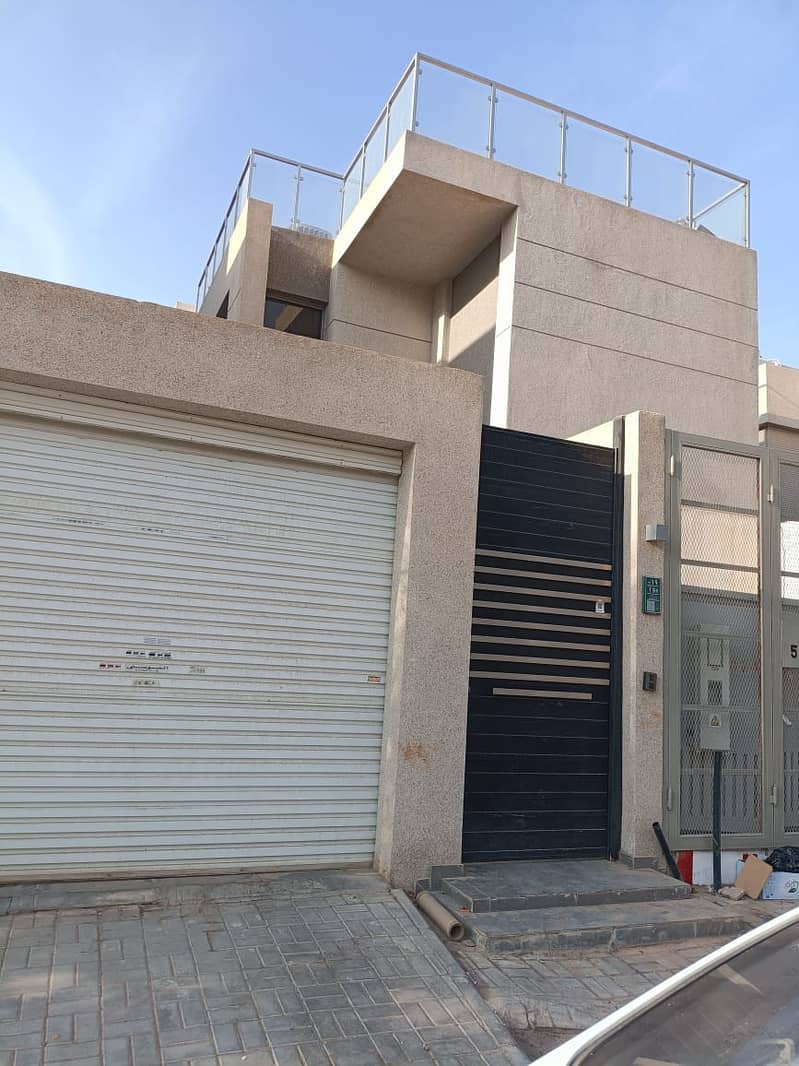 For Sale Internal Staircase Villa In al Yasmin, North Riyadh