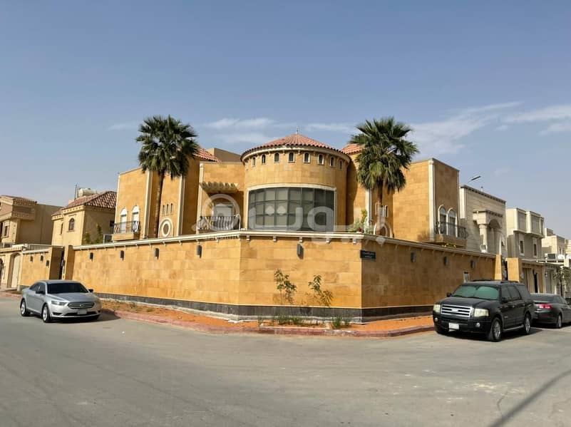 قصر فاخر للبيع حي الياسمين ، شمال الرياض