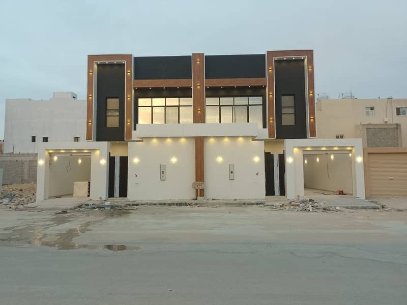 Two Modern Duplex Villas For Sale In Al Arid, North Riyadh