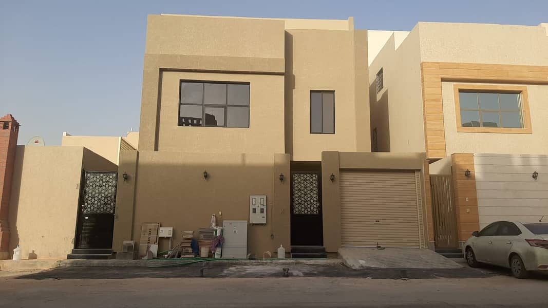 فيلا درج داخلي وشقة للبيع حي القادسية ، شرق الرياض