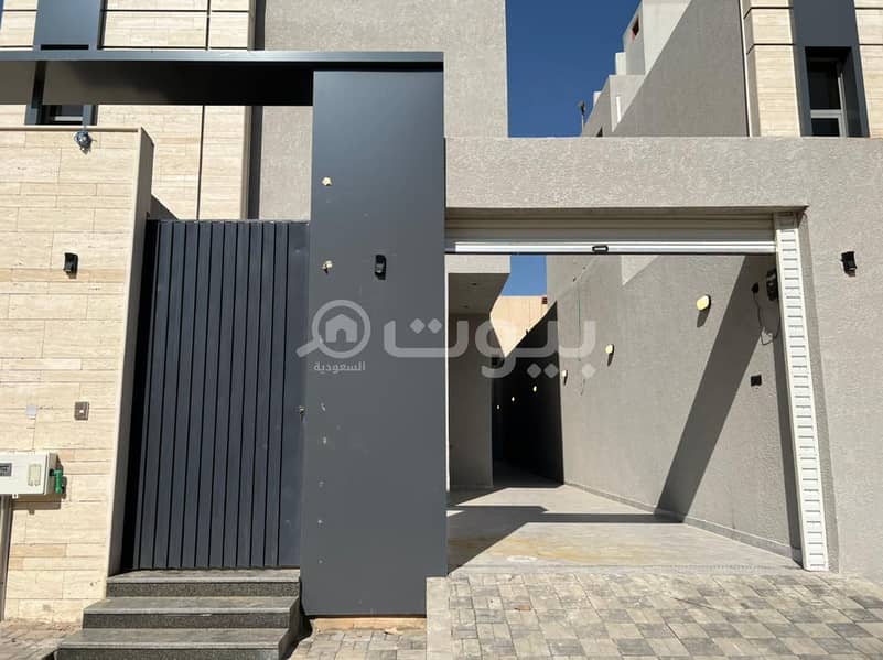 Internal Staircase Villa For Sale In Al Khaleej, East Riyadh