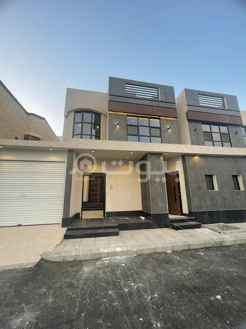 Villa for sale in Al Yaqoot district, north of Jeddah