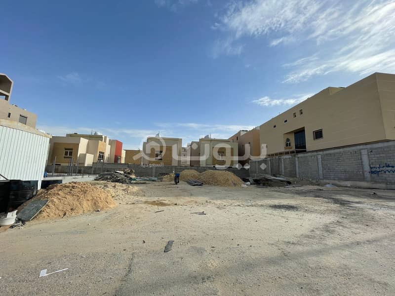 Residential land for sale, in Al-Malqa district, north of Riyadh