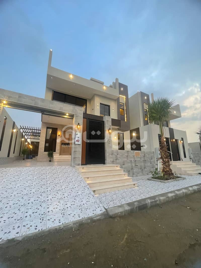 Luxury Villas For Sale In Al Zumorrud, North Jeddah