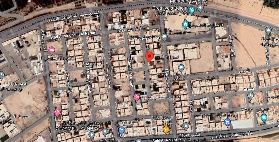 استراحة للبيع بقيمة ارض حي ظهرة العودة ، شمال الرياض