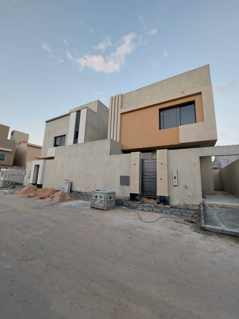 Two villas for sale in Al Arid, north of Riyadh