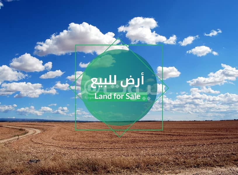 A plot of land for sale in Al Bayan Neighborhood, East Riyadh