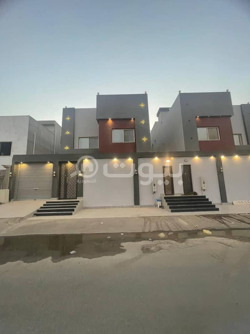 For sale luxury villas in Al Zumorrud, Obhur Al Shamaliya, north of Jeddah