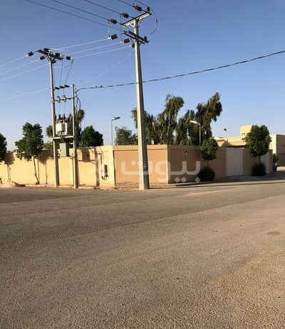 4 Bedroom Rest House for Sale in Riyadh, Riyadh Region - For Sale Corner Istiraha In Al Bayan Neighborhood, East Riyadh