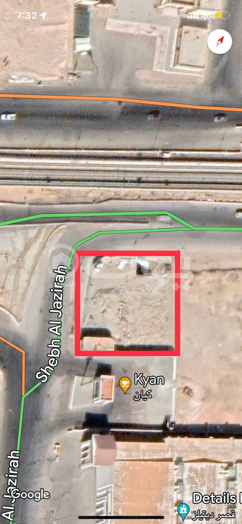 For rent commercial land in Al Saadah, East Riyadh