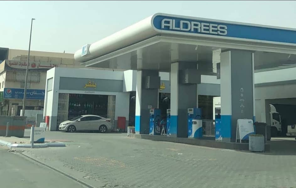 Station for sale in Al-Rawdah district, east of Riyadh