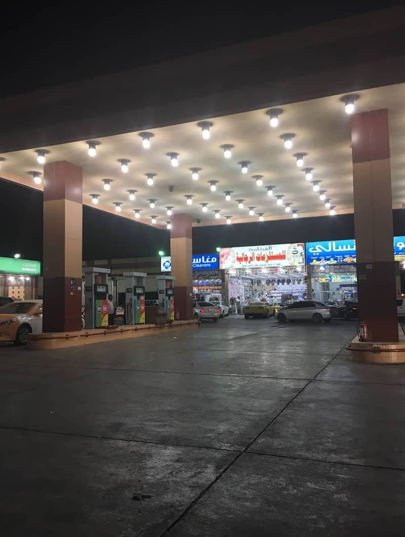 Gas Station For Sale On Okaz, South Riyadh Gas Station For Sale On Okaz, South Riyadh