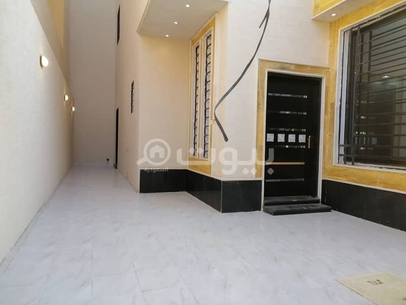 Duplex villa, internal staircase,  Al Qadisiyah neighborhood | East of Riyadh