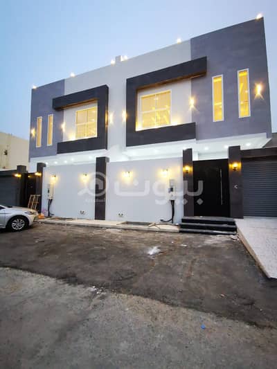 7 Bedroom Villa for Sale in Jeddah, Western Region - Two floors villa and annex for sale in Al Qryniah, south Jeddah