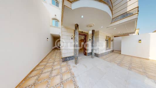 5 Bedroom Villa for Sale in Jeddah, Western Region - Duplex New Villa For Sale In Al Zumorrud, North Jeddah