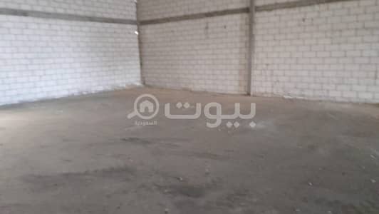 1 Bedroom Warehouse for Rent in Jeddah, Western Region - Warehouse For Rent In Al Khomrah, South Jeddah