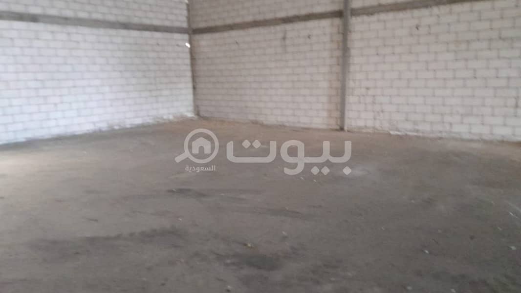 Warehouse For Rent In Al Khomrah, South Jeddah
