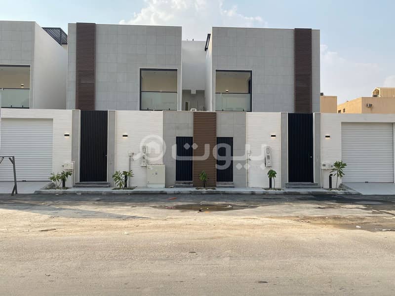 Modern villa for sale in Al Narjis, north of Riyadh