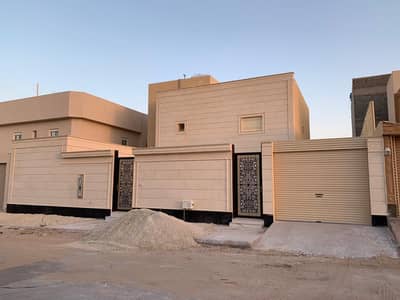 فیلا 3 غرف نوم للبيع في عنيزة، منطقة القصيم - فيلا منفصلة + ملحق - عنيزة حي الملك فهد