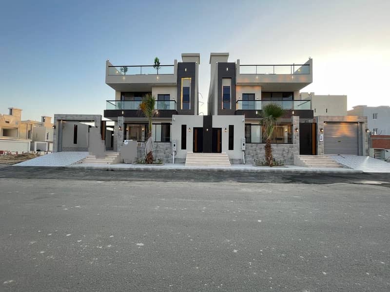 Detached Villa + Annex For Sale In Al Zumorrud 2, North Jeddah