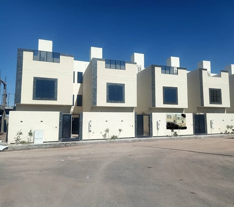 Semi-attached villa + annex for sale in Mudhainib, Madina