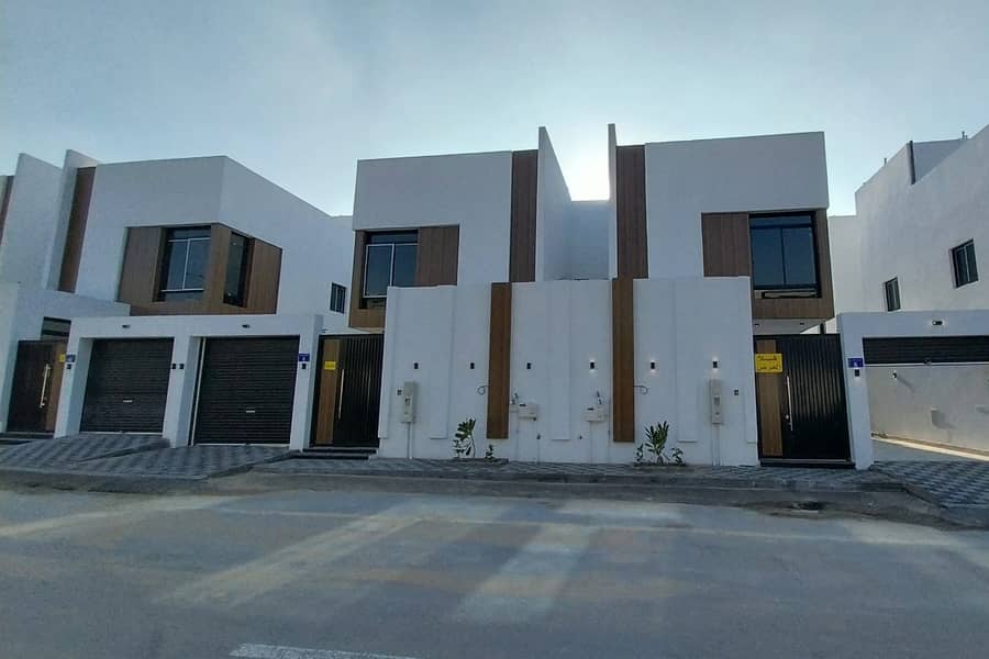 Semi-attached villa for sale in Taybay, Dammam