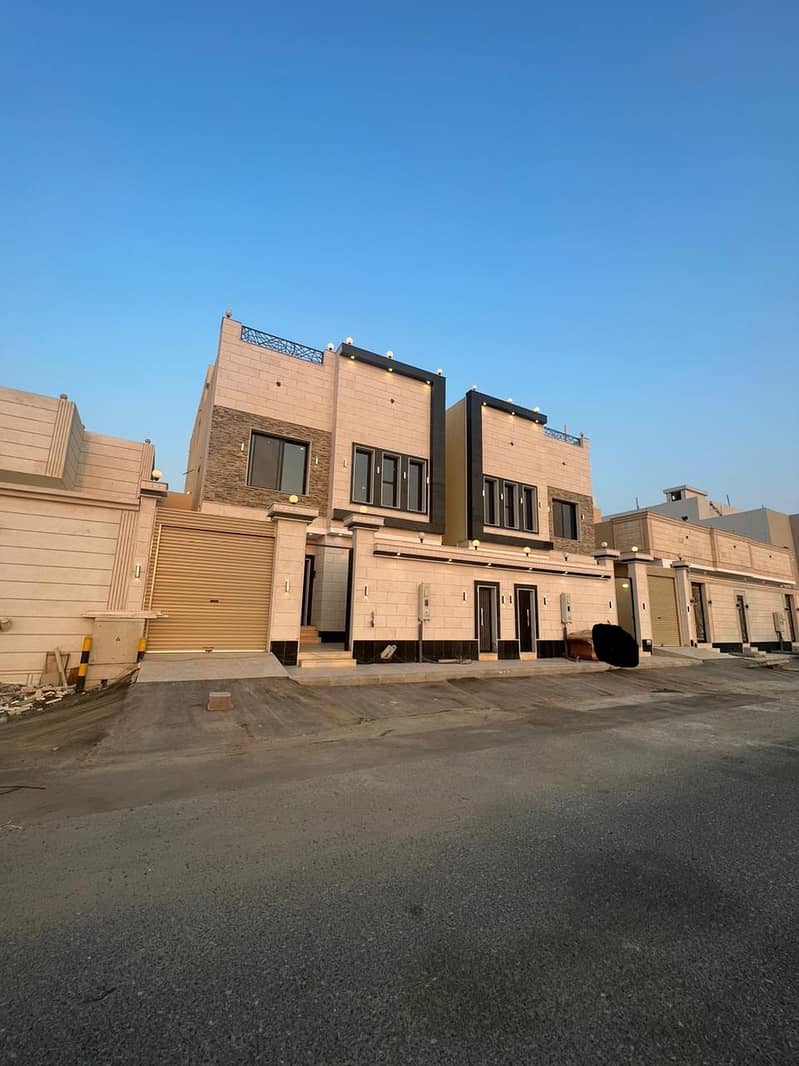 Contiguous villa for sale in Al Frosyah district, south of Jeddah