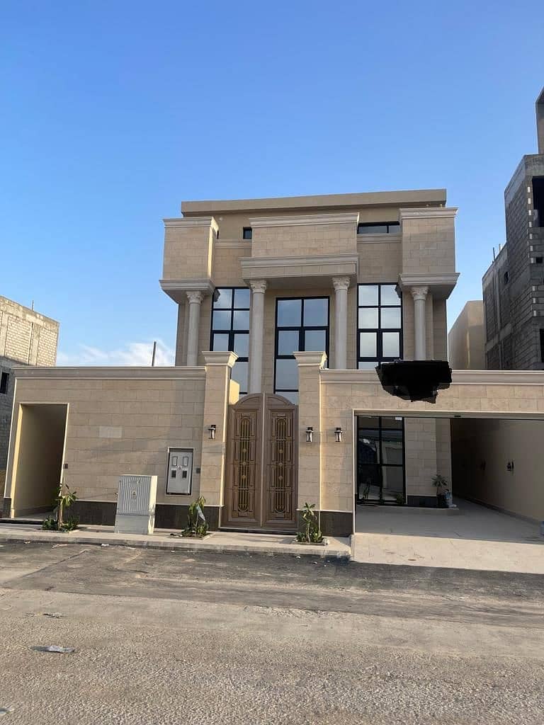 Separate villa with apartment for sale in Al-Arid, north of Riyadh