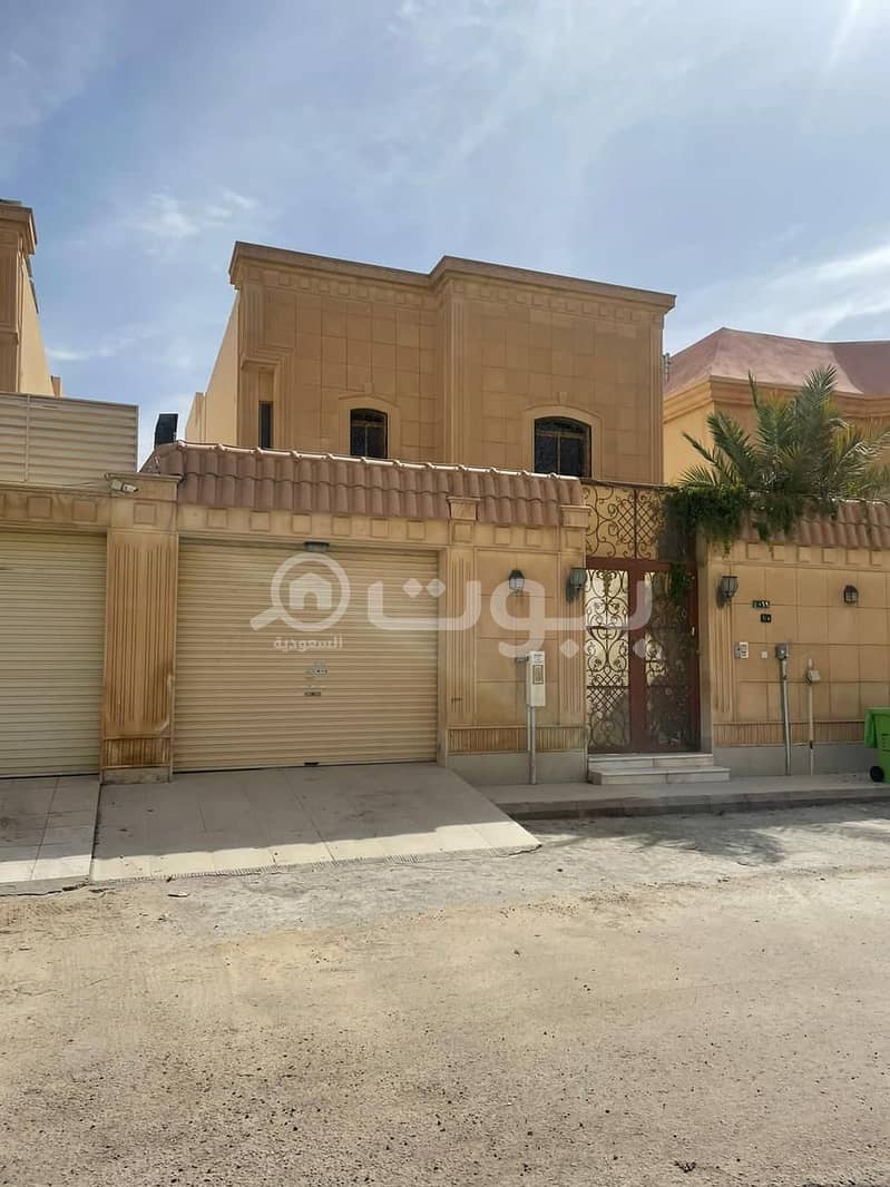 For Sale Internal Staircase Villa In Al Wahah, North Riyadh