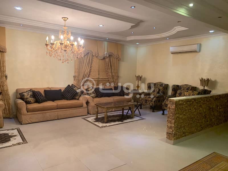 Villa And Two Apartments For Sale In Al Munsiyah, East Riyadh