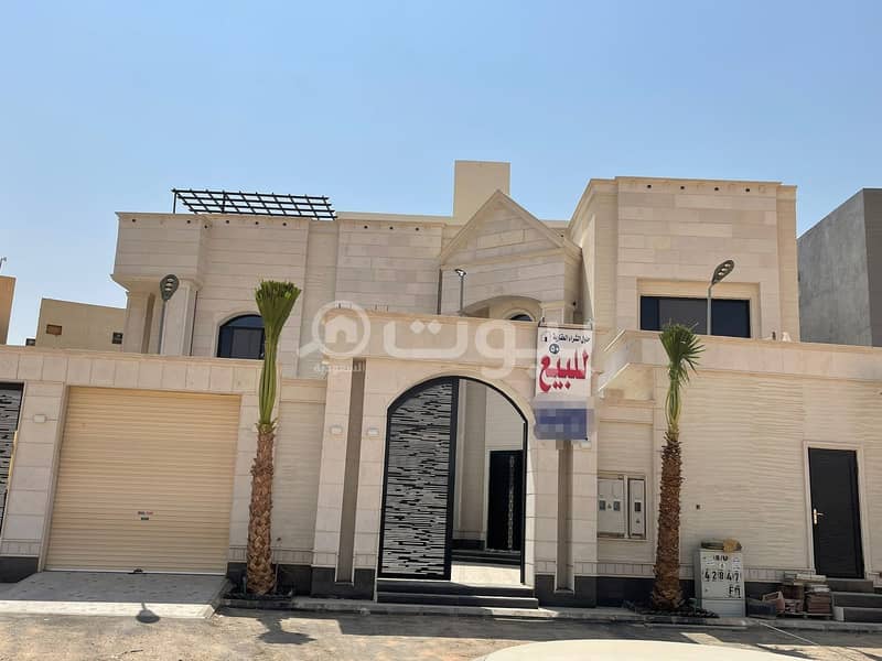 Palace for sale in Al Rimal, east of Riyadh